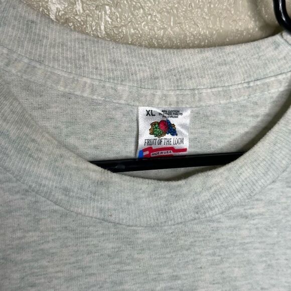 VTG The Tenants Union Graphic Shirt Single Stitch Size XL - Picture 6 of 6